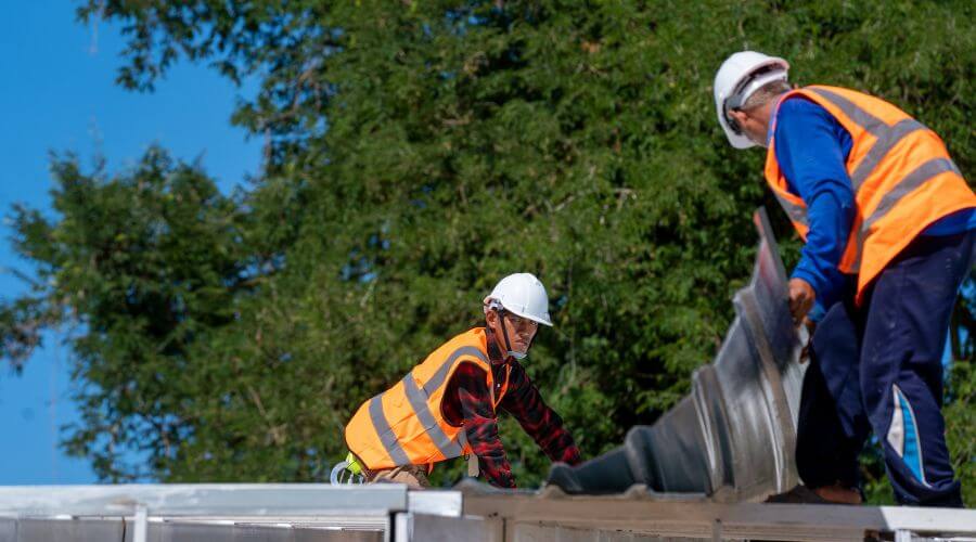 Professional new roof installation services in Omar, WV